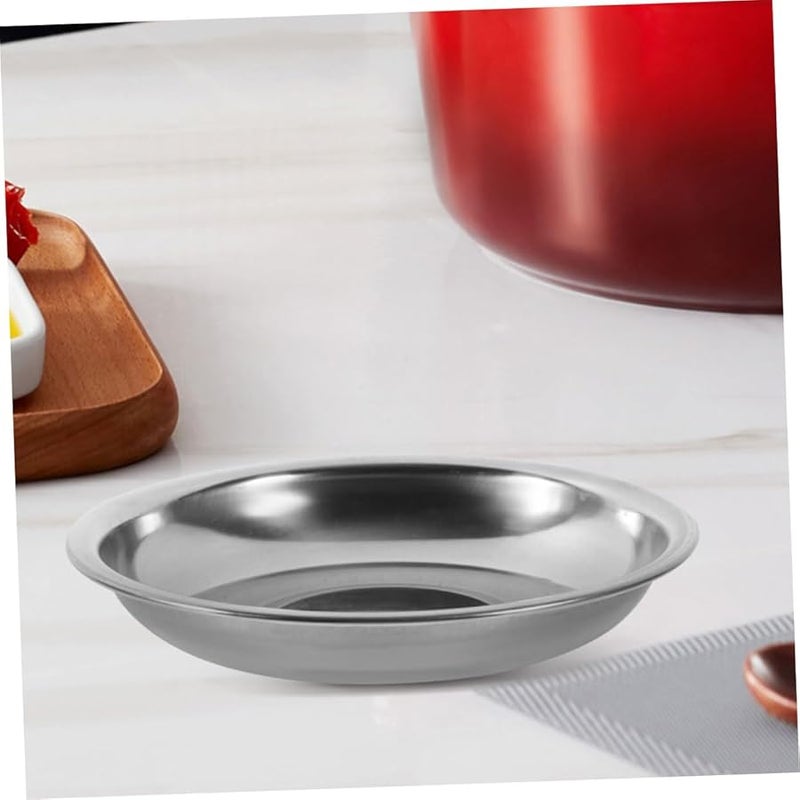 STOBAZA 6 Pcs Stainless Steel Dipping Sauce Dishes Condiment Bowls For Home Use - Image 5